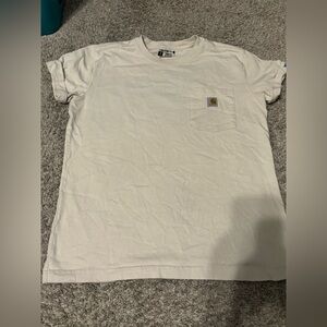 Carhartt Men's Short Sleeve Beige Tee